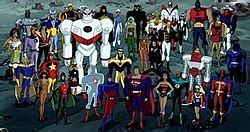 dc animated universe wiki